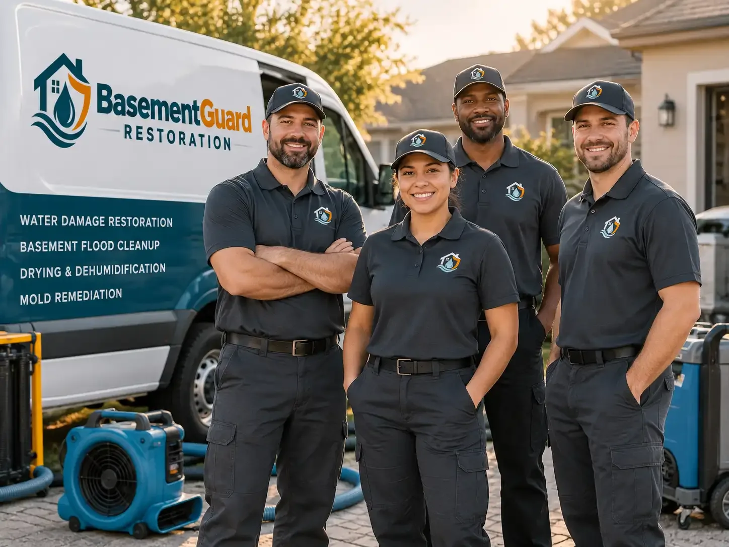 Basement Water Damage Restoration company in Kingsville, OH
