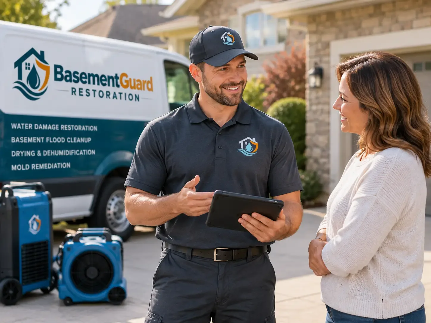 Basement Water Damage Restoration Kingsville, OH FAQs